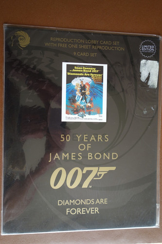 James bond lobby card - card, set