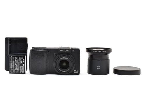 Ricoh gx200 6 compact - ricoh, dw-6