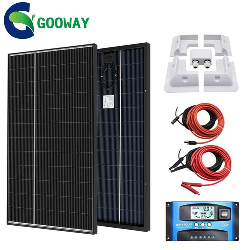 Type 200w 12v bifacial - n-type,