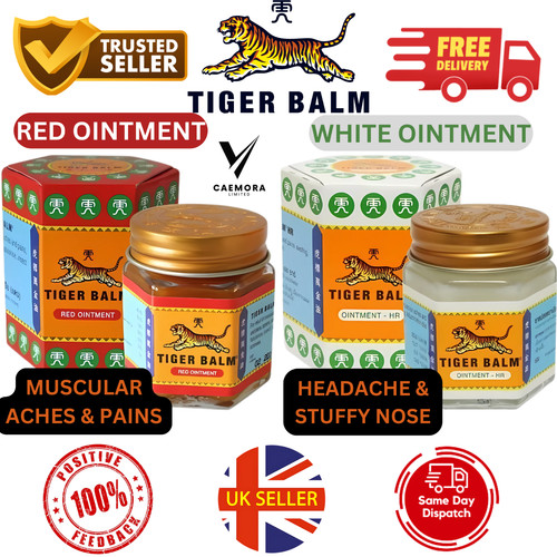 Tiger balm red 1 - 1, white