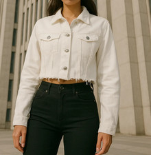 Womens Denim Jacket with