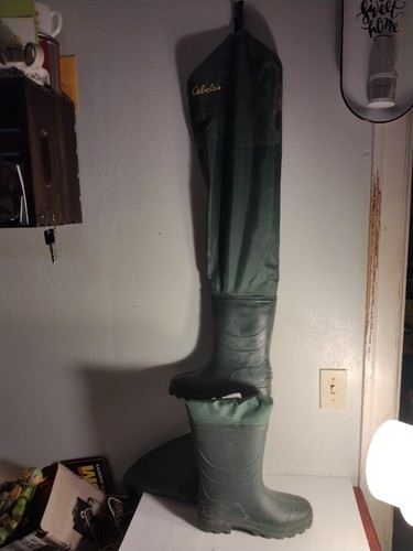 Cabela hip waders boots - hip,