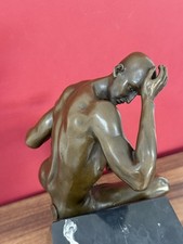 Bronze Statue Strongman