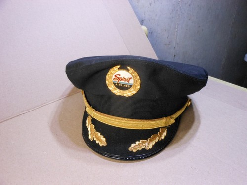 Spirit airlines pilot cap hat - spirit,