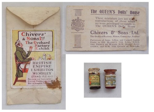 Queen mary dolls house - mary's,