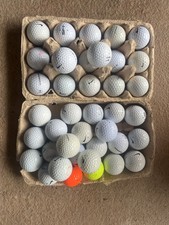 Nike Golf Balls - 40 balls all