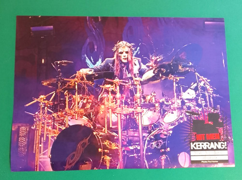 Joey jordison slipknot tre - slipknot, /
