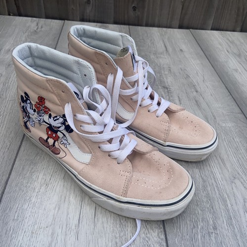 Vans sk8 disney - vans, sk8-hi