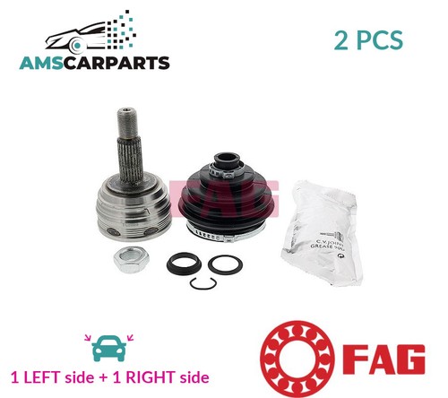 Driveshaft joint kit pair - cv,