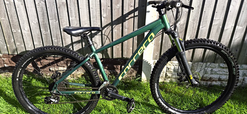 Carrera vengance mountin bike - vengance,