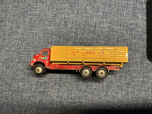 Vintage tipper truck toy - tipper,
