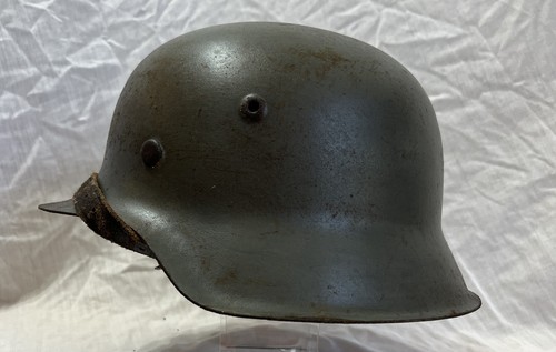 Ww2 german m42 helmet combat - german,