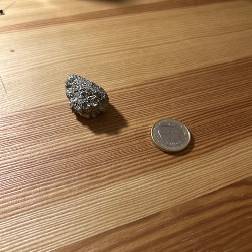 Gram pyrite cluster - gram,