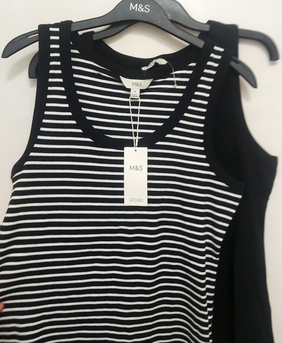 Ladies cotton rich with - m&s,