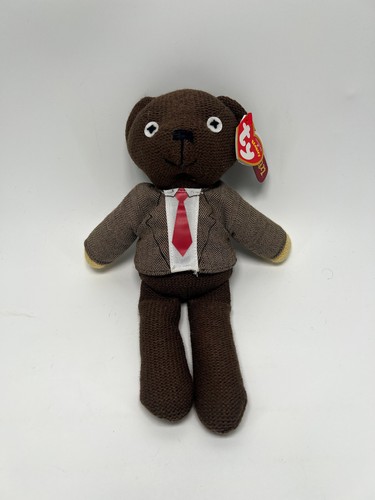 Beanie bean teddy bear - beanie, mr
