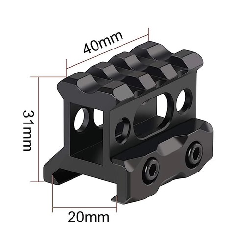 Tactical 20mm picatinny - tactical,