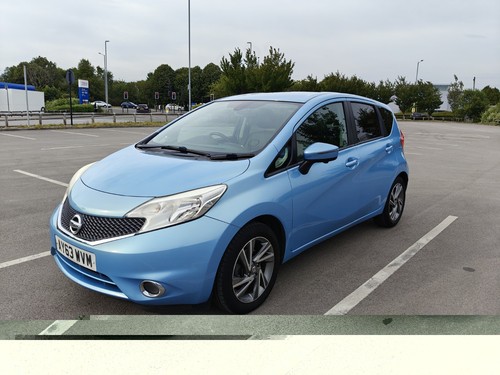 Nissan note tekna dci 2 - -,