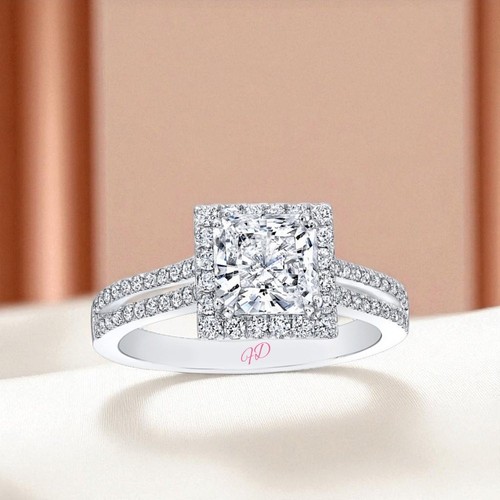 Platinum diamond ring lab - ring,