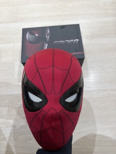 Spiderman mask with - mask, ring
