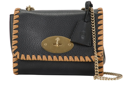 Mulberry braided edge lily - mulberry,