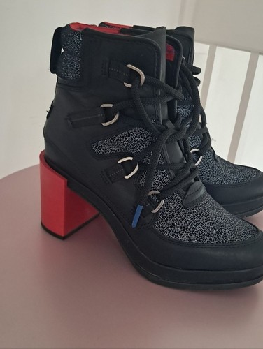 Sorel boots heeled women - boots, 8