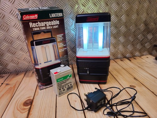 Coleman vintage rechargeable - coleman,