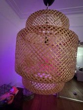 IKEA SINNERLIG Bamboo Pendant