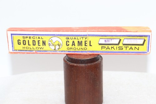 Golden camel straight razor - camel,