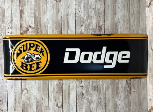Dodge super bee metal - dodge, wall