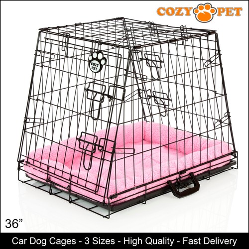 Car dog cage cozy pet - car,