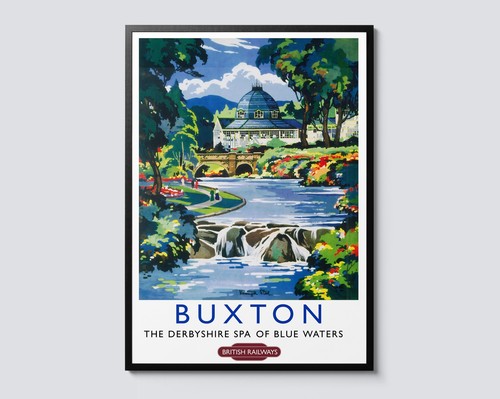 Buxton british railways - buxton,