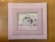 Purple Baby Scrapbook Album 12"x12" - Includes Decorative Paper, Stickers, Etc