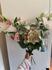 Peony QVC Flowers White Lilies