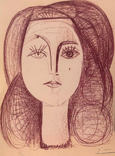 Pablo Picasso Lithograph COA
