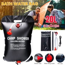 20L Portable Solar Shower Bag