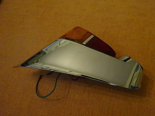 Jaguar rear light unit - mk,