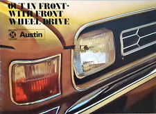 Austin Cars Mini Allegro Maxi