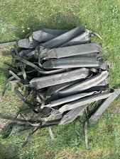 20 x British Military Webbing Shoulder Pack Straps / Straps - No Res