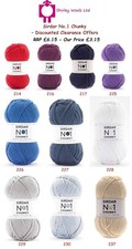 Sirdar No.1 Chunky 100g - RRP