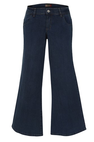 Bell bottom flared jeans - bottom, for