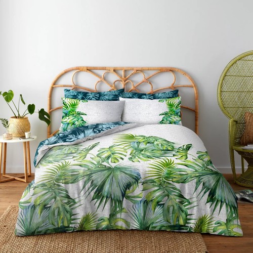 Duvet cover set reversible - duvet,