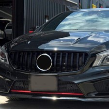 Front Bumper Gloss Black