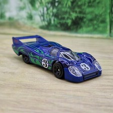 Hot Wheels Porsche 917 LH Diecast Model Car 1/64 (57) Excellent Condition 