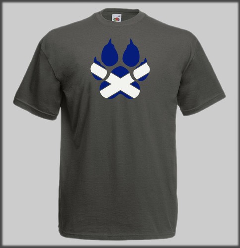 Sled dog spirit scottish paw - scottish,