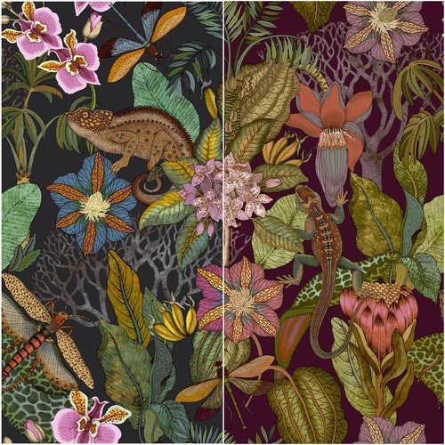 Exotic tropical wallpaper - exotic,
