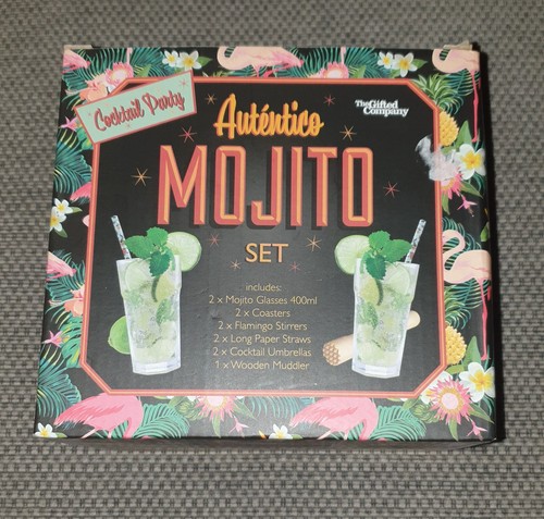 Brand new mojito cocktail set - mojito,