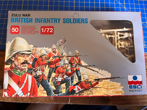 Scale zulu war british - war,