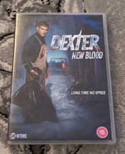 Dexter: New Blood DVD Uk R2 