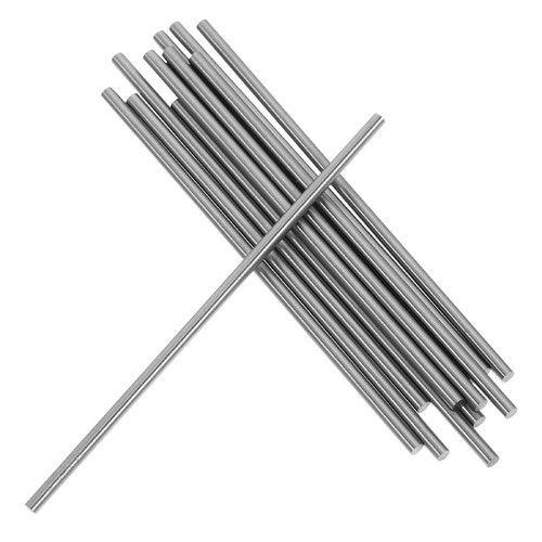 Stainless steel knitting rods - stainless,