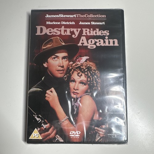 Destry rides again - destry, dvd